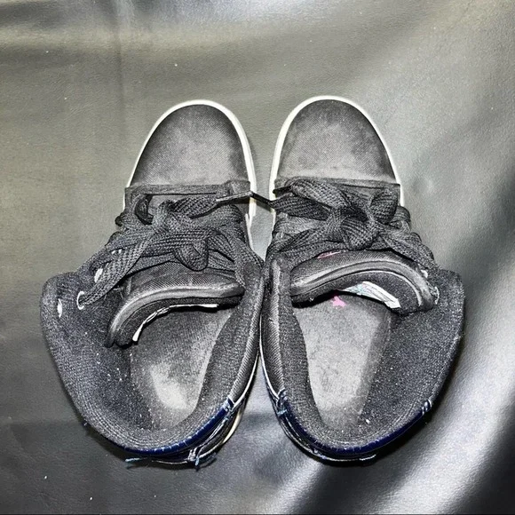 Heelys Black Sneaker Shoes Size 1Y - Picture 5 of 9